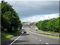 A30 Westbound, A389 and A391 Junction