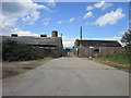 Former piggeries on Amplecarr (road)