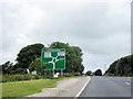 A390 Approaching A30, Chiverton Cross