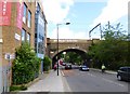 Camden Town, railway bridge