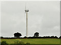 Wind turbine near Kinallen