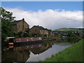 Canal at the western edge of Silsden