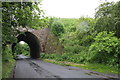 Railway bridge near Hazel Cottage