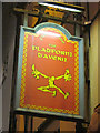 The Platform Tavern sign