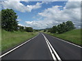 A59 with Pendle Hill in the distance