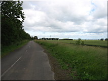 TL0476 : The old A604 near Bythorn by David Purchase