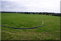 Piped fertiliser near Stock Nook Farm