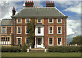 Forty Hall: rear elevation