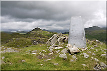 SD2191 : Trig point on Great Stickle by Trevor Littlewood