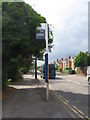 Bus stop, not in use, Broad Lane