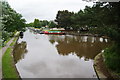 The Adlington Basin on the Macclesfield Canal