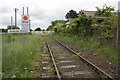 Ainderby Station level crossing, Morton-on-Swale