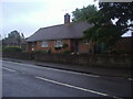 Bungalows on Main Road, Hursley