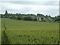 Houses on the west side of Rogate