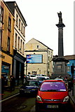R3377 : Ennis - O'Connell Street - The O'Connell Monument by Joseph Mischyshyn