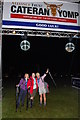 Crossing the Finish Line, Cateran Yomp 2012