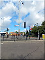 Junction of Quebec Road and Redriff Road, London