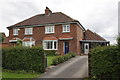 Semi-detached houses on Lees Lane