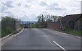 Stoke Rd crossing the railway line