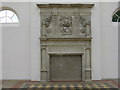TL0835 : Fire place in the Orangery at Wrest Park by M J Richardson