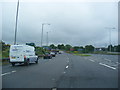 TQ5692 : A12 Brentwood Bypass slip road by Geographer