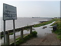 View from Paull along the Humber Estuary