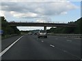 M40 motorway - Menmarsh Road bridge