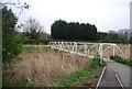 Footbridge, Saxon Shore Way