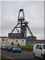 Headgear at South Crofty Mine