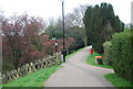 Footpath, Sandwich Town Walls