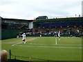 Mens Doubles match on Court 14 (a)