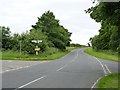 Crossroads above Welbourn 