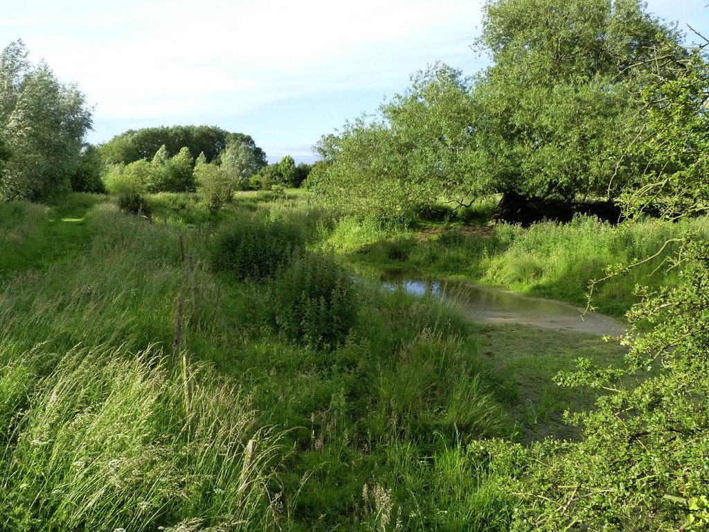 The old River Bain © Alan Murray-Rust :: Geograph Britain and Ireland