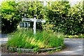 Direction sign near Hailsham