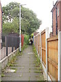 Footpath - Coppice Wood Avenue