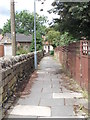 Footpath - Swincar Avenue