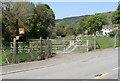 Entrance to Forge House, Cwmavon