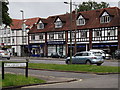 Mock Tudor Shopping Parade, Ewell