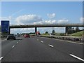 M40 motorway - Ardley Road bridge