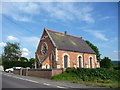 Chapel on the edge of Churchstoke