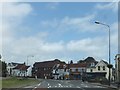 Junction on the west edge of Lymington