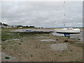 Boat aground