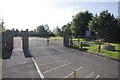 The Cemetery Gates