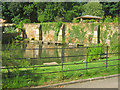 Village pond at Harlaxton