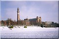 SP0483 : Birmingham University in December 1990 by Ruth Riddle