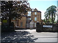 Old care home on Lansdown Road, Abergavenny