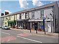 Three High Street shops, Rhymney