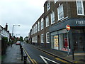 Looking from the High Street into Lancaster Road