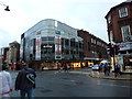 Looking across Wimbledon Hill Road towards Worple Road