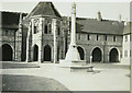 TQ1906 : War memorial, Lancing College in 1941 by George Baker